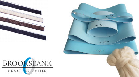 Brooksbank uzun elyaf poliüretan apron